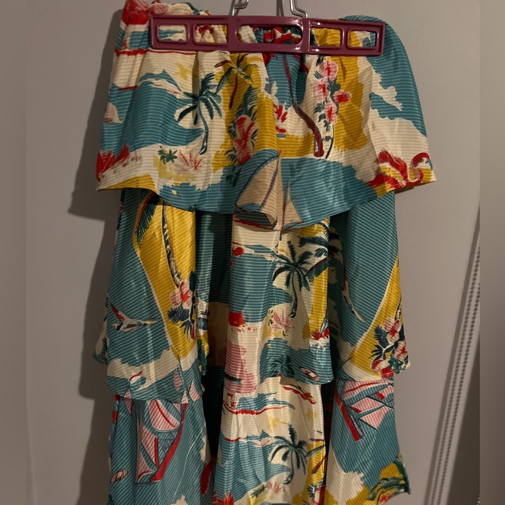 True Destinations Resort Wear Dress (or skirt) NWT L - Picture 7 of 7